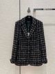 Chanel Jacket - Cotton & Wool Tweed Black, White & Multicolour Ref.  P73609 V65153 NK302 ccyg5768102022