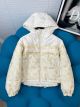 Dior Down Jacket - DIORALPS DOWN JACKET Gold-Tone Dior Étoile Quilted Technical Fabric diorxm5774082022