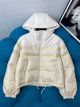 Dior Down Jacket - DIORALPS DOWN JACKET Gold-Tone Dior Oblique Quilted Technical Fabric diorxm5776082022
