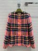 Gucci Coat Jacket - Tartan Wool Coat Style  ‎711528 ZAKFM 4937 ggxx5970112022