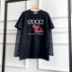 Gucci T-shirt - Fake Two Pieces Lace Sleeves ggcz13621222a