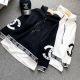 Chanel Hoodie - Fake Two Pieces cccz13631222