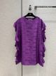 Chanel Silk Dress - TUNIC Silk Jacquard Purple Ref.  P72427 V63957 NG793 ccyg4584042022a