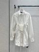 Prada Blouse Dress - Printed poplin mini-dress code: P3H11_1XV2_F0009_S_221 pryg4587042222