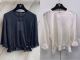 Chanel Silk Knitted Shirt ccst6796051723