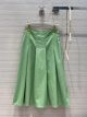 Gucci Skirt - Viscose linen pleated skirt Style ‎652132 Z8AOD 3271 ggxx327707211