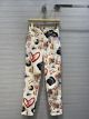 Louis Vuitton Pant - 1A99IV  PATCH PRINTED CARROT TROUSERS lvxx345908221