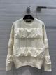Louis Vuitton Wool Sweater - 1A9BM3  KNIT AND NYLON PULLOVER lvxx346308221