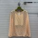 Gucci Lace Top - GG star tulle top Style ‎692508 XUAEB 5101 ggxx5366082322a