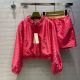 Gucci Suit - GG embroidered silk bomber jacket Style ‎691925 ZAIDC 5705 ggxx5361082122b