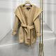 Louis Vuitton Hooded Wrap Coat - Short - SIGNATURE DOUBLE FACE SHORT WRAP COAT lvmm5618092022e