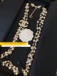 Chanel Necklace - Long Necklace Ref.  AB7140 B06732 NF453 ccjw3165010322-mn