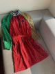 Gucci Dress - Multicolor Silk Twill Dress ggsd259204231