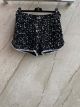 Chanel Shorts - Glittered Cotton Black & White Ref.  P75094 K10768 NN918 ccst6598042023