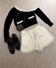 Chanel Cashmere Sweater - Cashmere Black & White Ref.  P74982 K10747 NN945 ccst6605042023