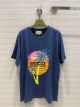 Gucci T-shirt Unisex - Cotton jersey T-shirt with Gucci palms Style ‎548334 XJEOV 4684 ggxx4789052422