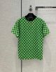 Louis Vuitton T-shirt - 1AAAUM LV MATCH DAMIER T-SHIRT lvyg4798051922a