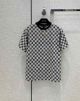 Louis Vuitton T-shirt - 1AAAUM LV MATCH DAMIER T-SHIRT lvyg4798051922b