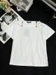 Louis Vuitton T-shirt - 1ABISV Chain Shoulder T-Shirt lvst6807052223