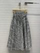 Dior Skirt - Mid-Length Skirt Wool and Silk diorxx361009231
