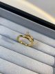 Cartier Ring Wide With Gems - Juste Un Clou carjw296109181c-hj