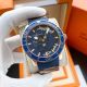 Ulysse Nardin Marine Diver Watches unbf02180703b Blue Rose Gold