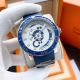 Ulysse Nardin Marine Diver Watches unbf02180703i Blue White Silver