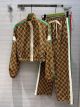 Gucci Suit - Interlocking G zipper coat Style  ‎671495 XJD1G 3357 ggxx373110231