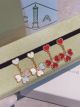 VCA Earrings - Sweet Alhambra Effeuillage vcajw1797-hj