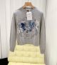 Dior Cashmere Sweater - Gray Dior Zodiac Cashmere Knit Reference: 244S57GE061_X8859 diorst5174072222