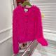 Gucci Cardigan - Brushed wool knit cardigan Style ‎697578 XKCEN 5614 ggsd5377080822