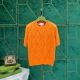 Gucci Knitted Shirt - Beaded GG cotton jersey T-shirt Style  ‎691710 XKCAT 7220 ggsd5381081122