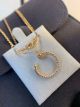 Cartier Necklace Full Gems - Juste Un Clou carjw296409241b-hj