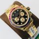 Rolex Daytona Rainbow Watches rxbf02191025c Gold