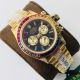 Rolex Daytona Rainbow Watches rxbf02191025d Gold