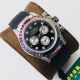 Rolex Daytona Rainbow Watches rxbf02191025g Silver