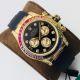 Rolex Daytona Rainbow Watches rxbf02191025i Gold