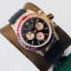 Rolex Daytona Rainbow Watches rxbf02191025j Rose Gold