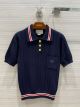 Gucci Shirt - Knit Polo Shirt ggxx261304261a