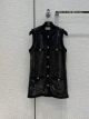 Chanel Dress / Vest - Sequins & Cashmere Black Ref.  P72770 K10433 94305 ccyg4598042422