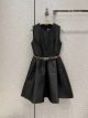 Dior Dress With Belt dioryg4599042422