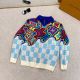 Louis Vuitton Sweater - 1A8P4Q  DISTORTED MONOGRAM AND DAMIER HALF-ZIP lvomg347308171