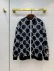 Gucci Jacket Unisex - Interlocking G zip jacket Style ‎681271 XJD1I 1289 ggyg399512261
