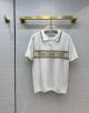 Dior Polo T-shirt - POLO SHIRT White Technical Cotton Jersey and Gold-Tone Metallic Thread Reference: 213T10A4485_X1998 dioryg399812261