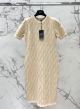Fendi Reversible Wool Knitted Dress - Beige wool dress Product Code:	FZDB46ANERF1KE0 fdst6644042323