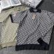 Dior Knitted Polo Shirt - Men's - Beige, blue and black cotton Oblique print No .: 293M832AT472_C185 diorst6652042423