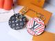 Louis Vuitton Crafty Illustre Bag Charm And Key Holder M69722 
