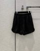 Fendi Shorts - Black silk shorts Code: FR6259AJ0ZF0GME fdyg4815052522