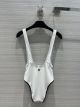 Chanel Swimsuit - Ribbed Stretch Jersey White & Black Ref.  P72670 V48267 00100 ccxx4824052722