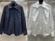 Louis Vuitton Silk Blouse - 1ABC3O Nautical Reverse Monogram Fil Coupé Shirt lvst6881052423